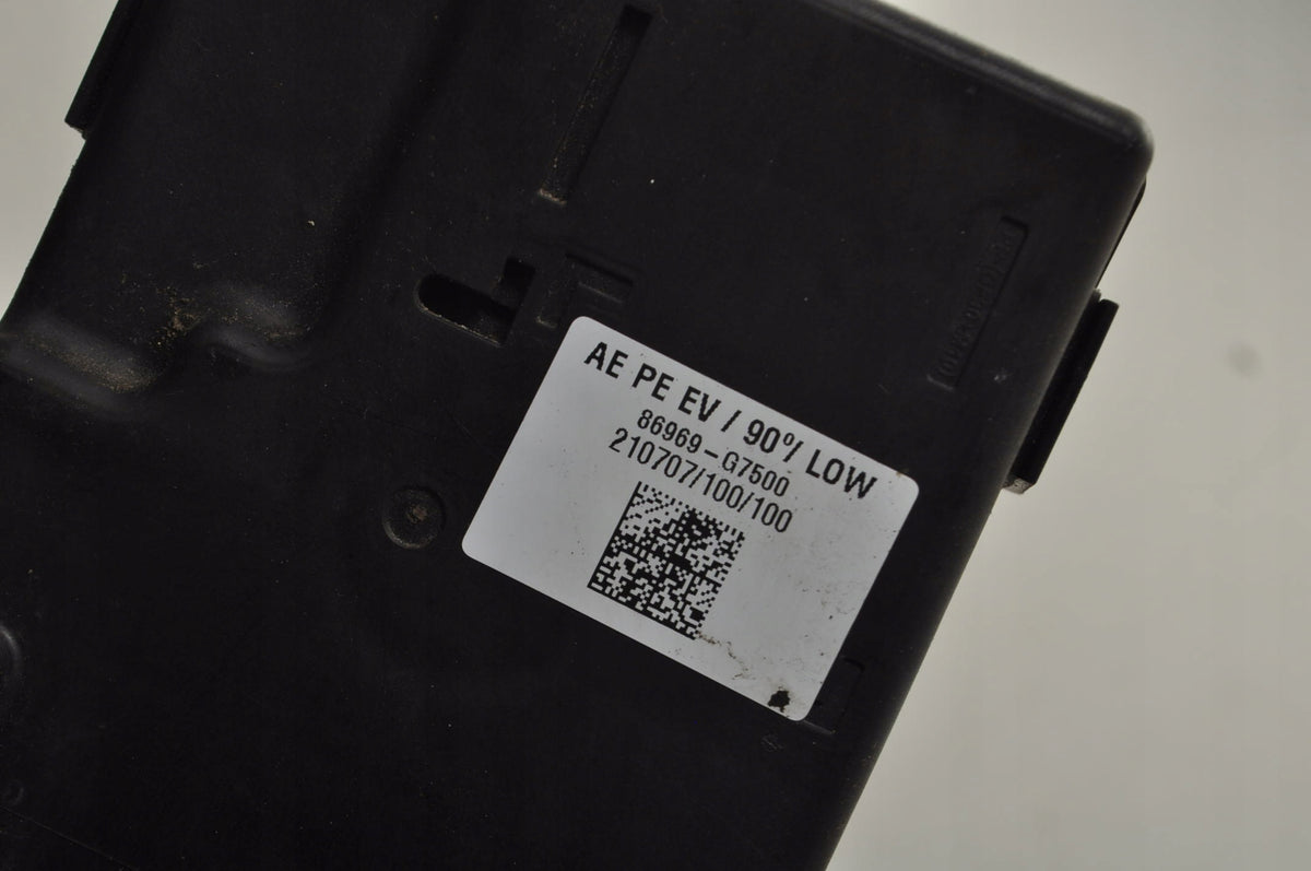 HYUNDAI IONIQ SHUTTER MOTOR 86969-G7500