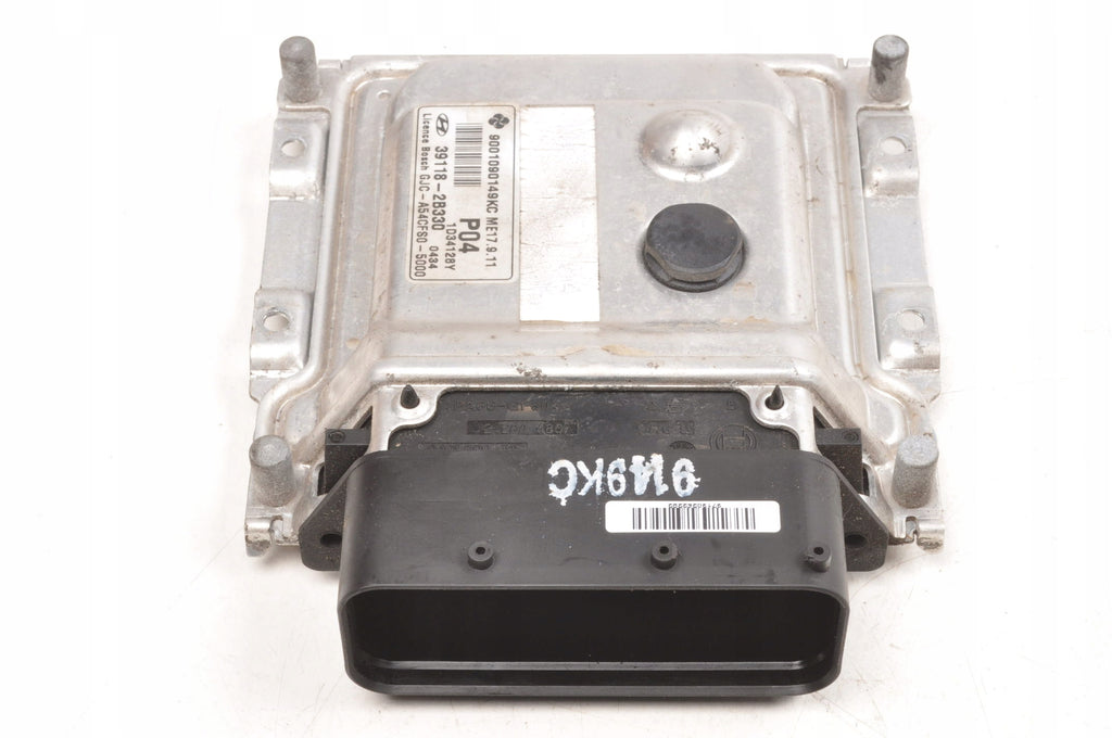 HYUNDAI IX20 1.4 16V 90KM COMPUTER ENGINE DRIVER 39118-2B330