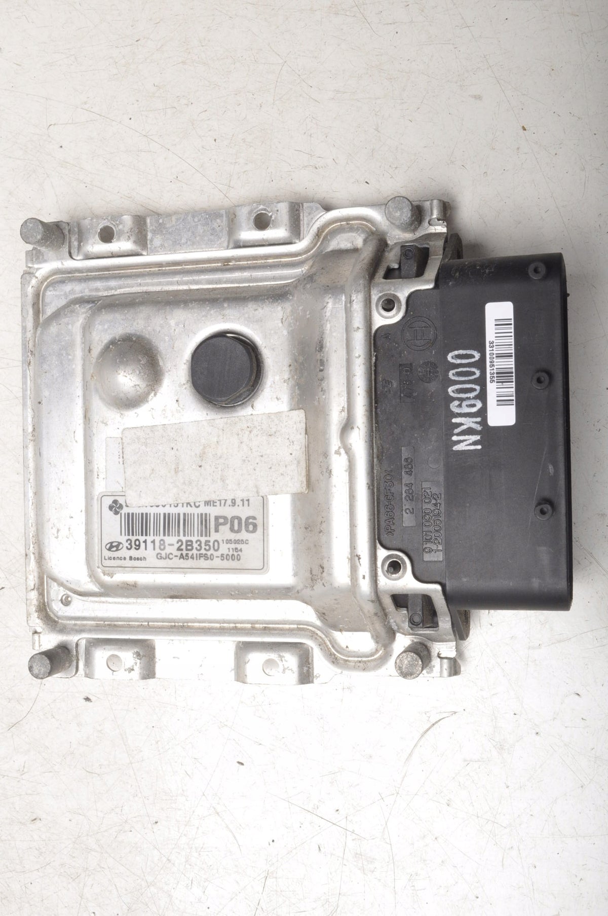 HYUNDAI IX20 1.4 16V ENGINE DRIVER 39118-2B350