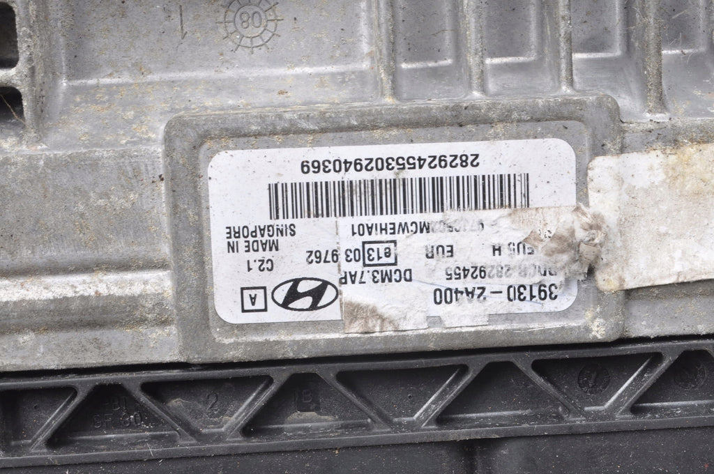 HYUNDAI IX20 1.4 CDTI 90HP COMPUTER ENGINE DRIVER 39130-2A400