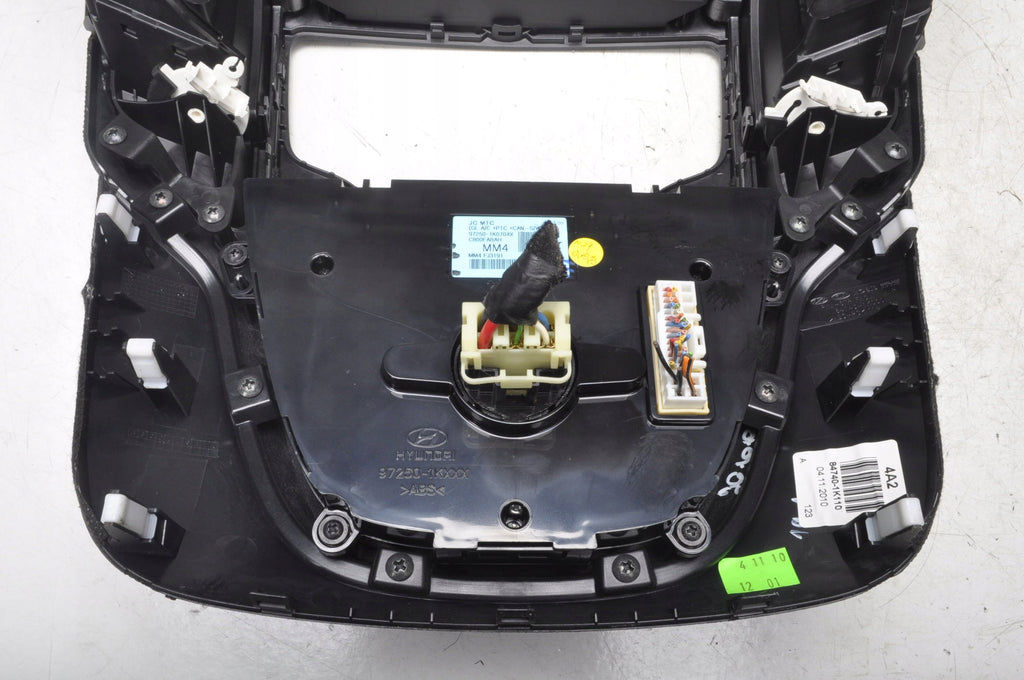HYUNDAI IX20 AIR CONDITIONING PANEL 97250-1K0704X