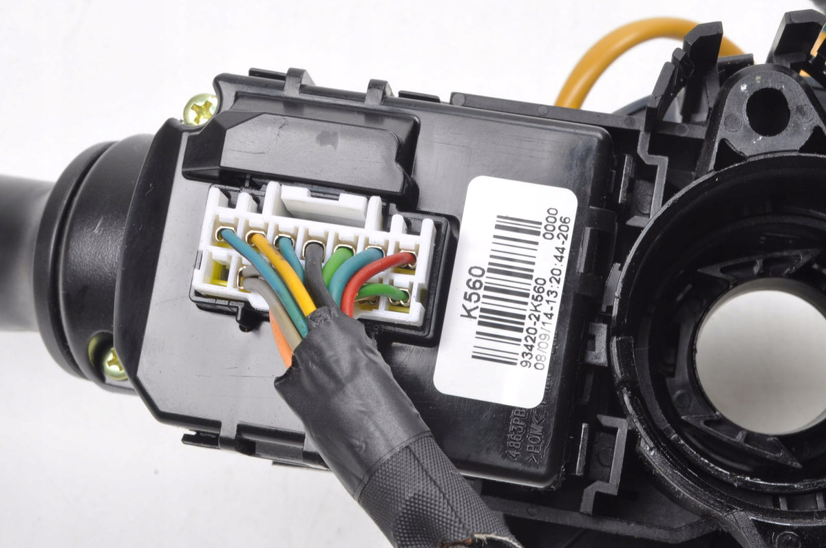 HYUNDAI IX20 COMBINED SWITCH TAPE 93420-2K560 93410-1M521