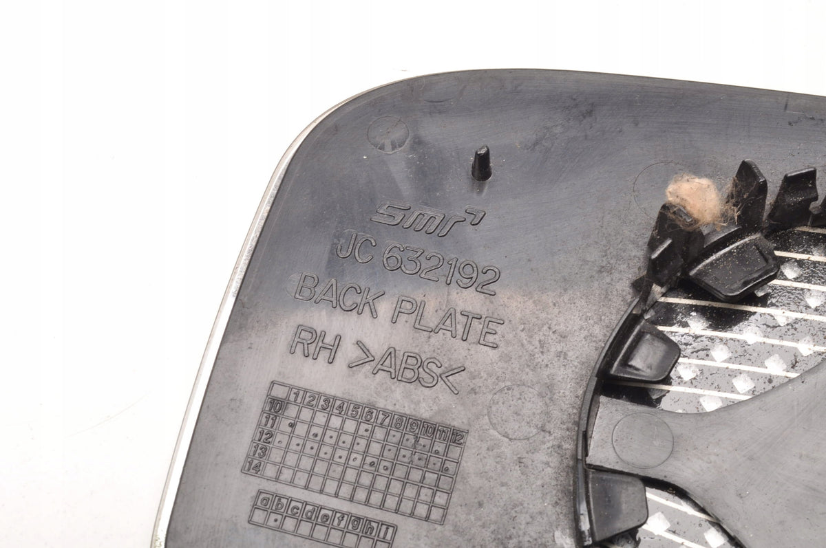 HYUNDAI IX20 MIRROR INSERT GLASS JC632192 RIGHT