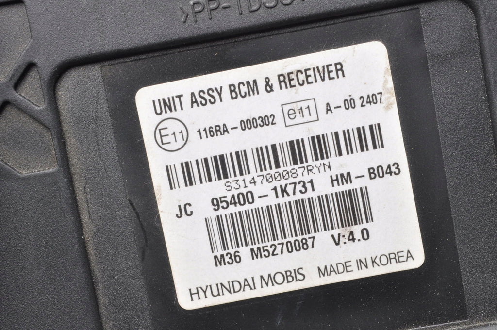 HYUNDAI IX20 RELAY MODULE 95400-1K731