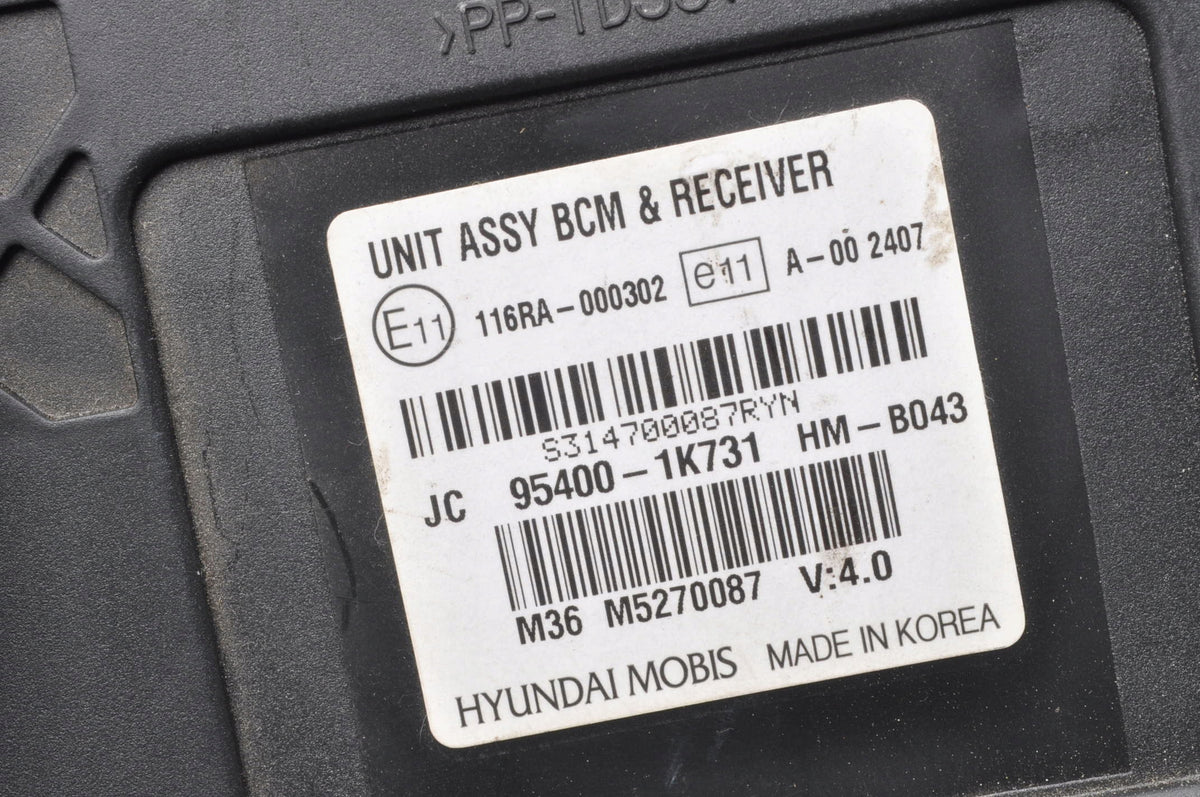 HYUNDAI IX20 RELAY MODULE 95400-1K731