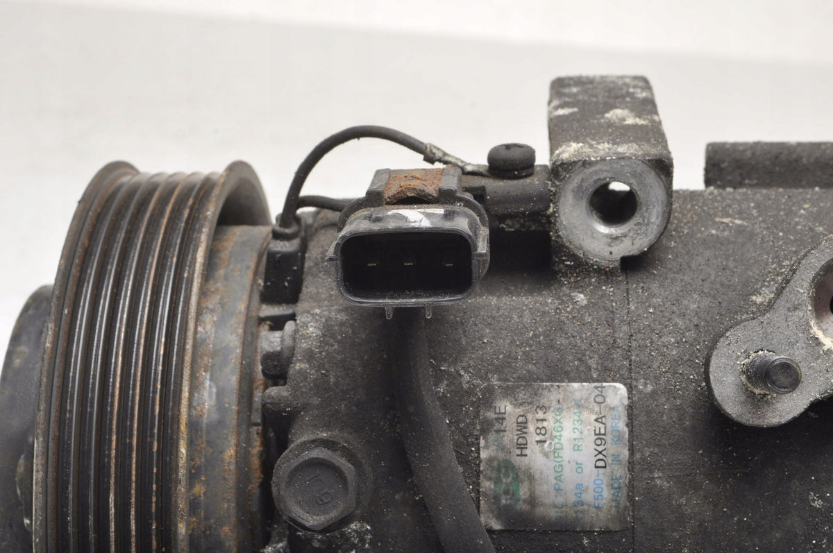 HYUNDAI IX35 1.6 GDi 135HP AIR CONDITIONING COMPRESSOR F500-DX9EA04