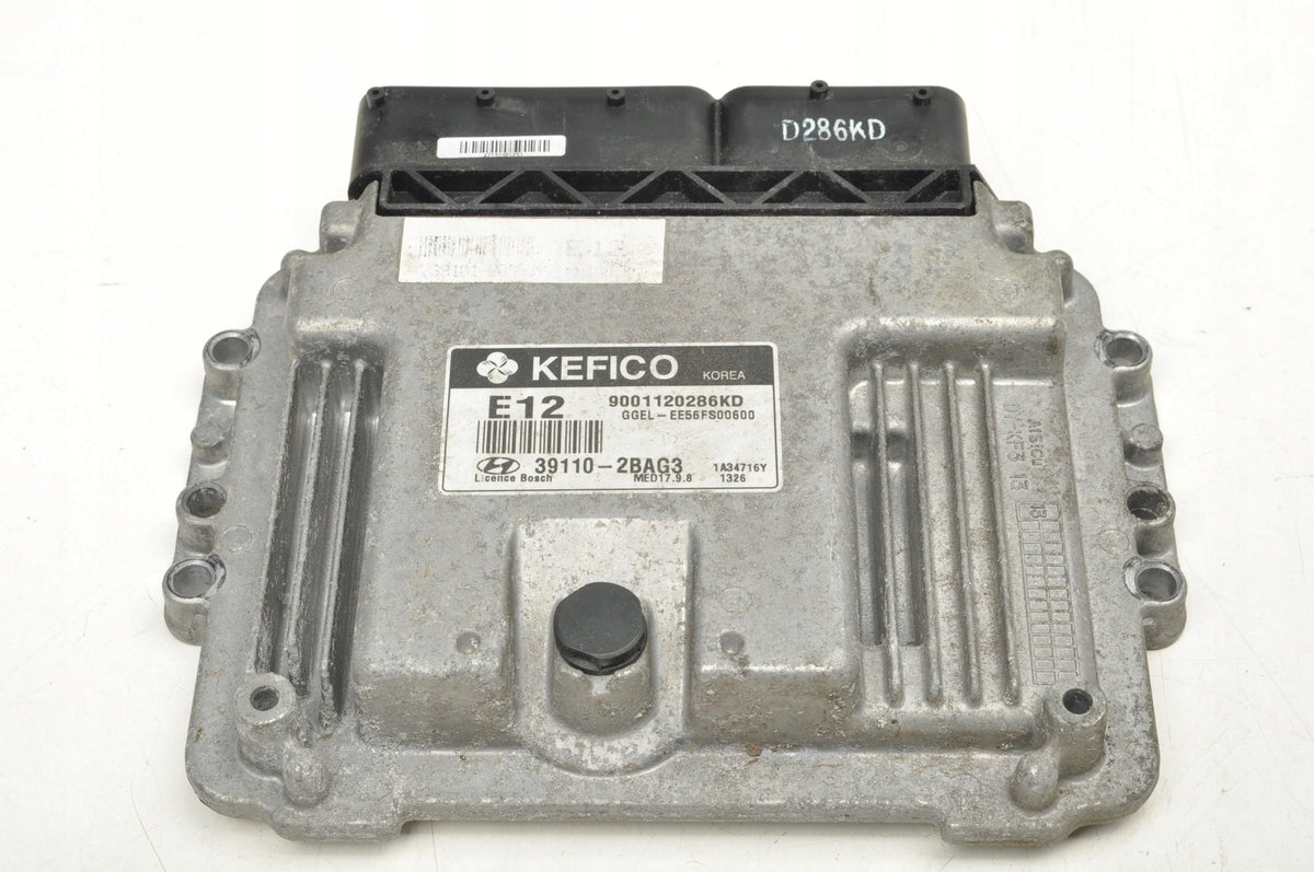 HYUNDAI IX35 1.6 GDi 135HP COMPUTER ENGINE CONTROLLER 39110-2BAG3