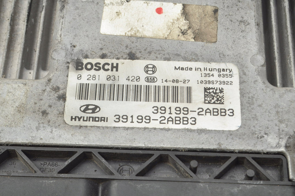 HYUNDAI IX35 1.7 CDTI COMPUTER ENGINE DRIVER 39199-2ABB3