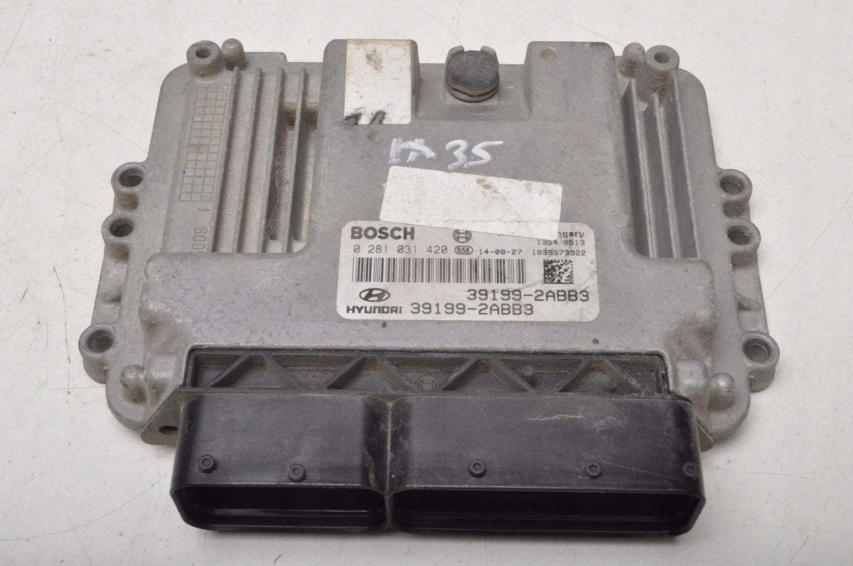 HYUNDAI IX35 1.7 CRDI COMPUTER ENGINE DRIVER 39199-2ABB3