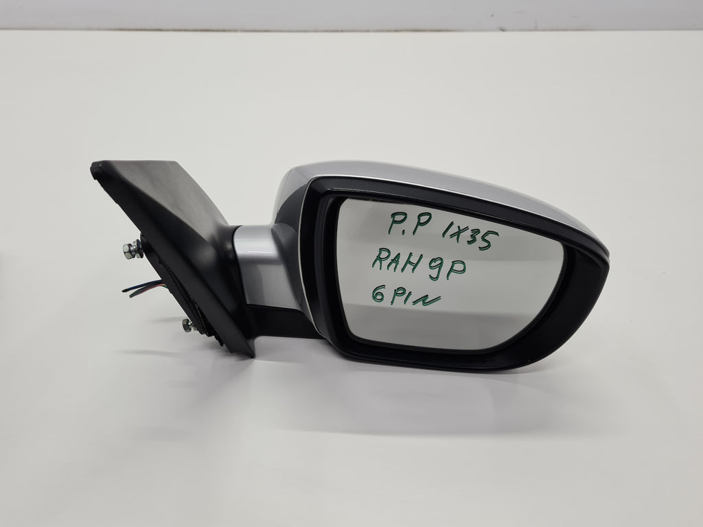 HYUNDAI IX35 12R MIRROR RIGHT 6PIN RAH9P ENGLISH