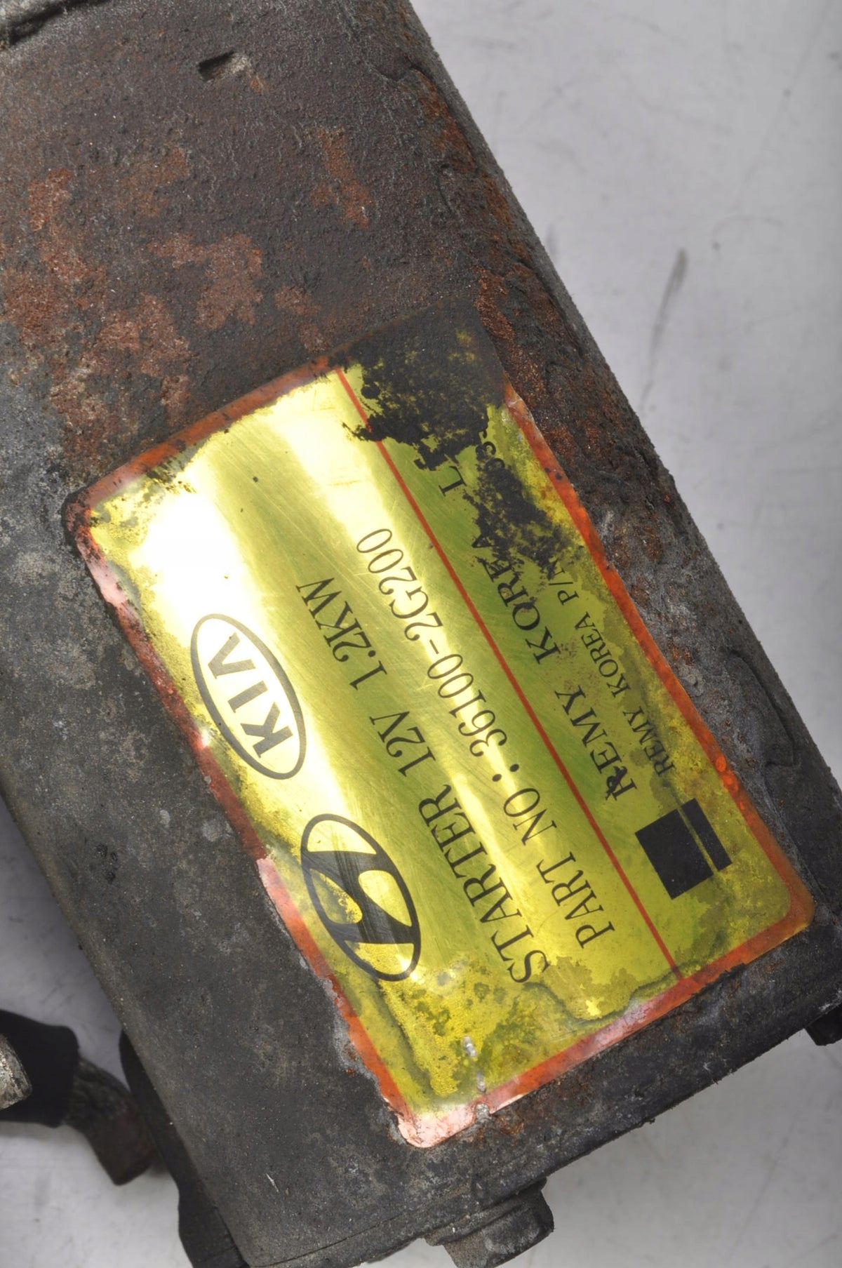 HYUNDAI IX35 2.0 B STARTER 36100-2G200