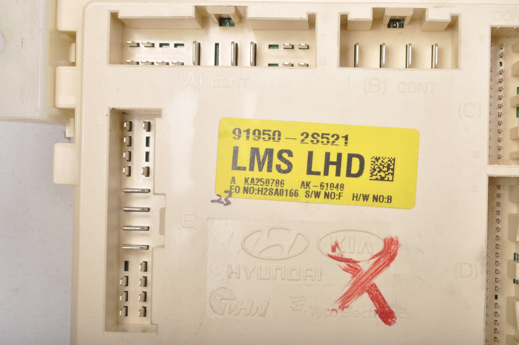 HYUNDAI IX35 2.0 BOX BSI MODULE 91950-2S521