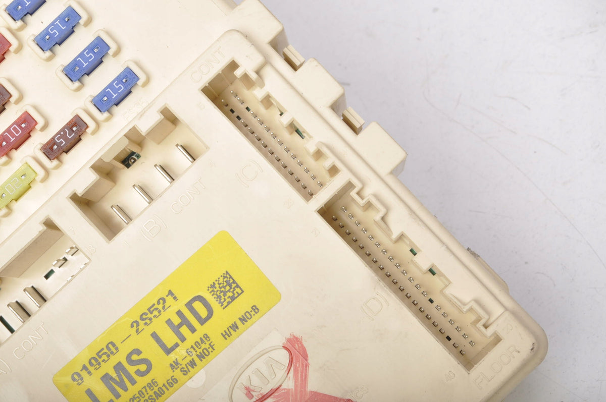 HYUNDAI IX35 2.0 BOX BSI MODULE 91950-2S521