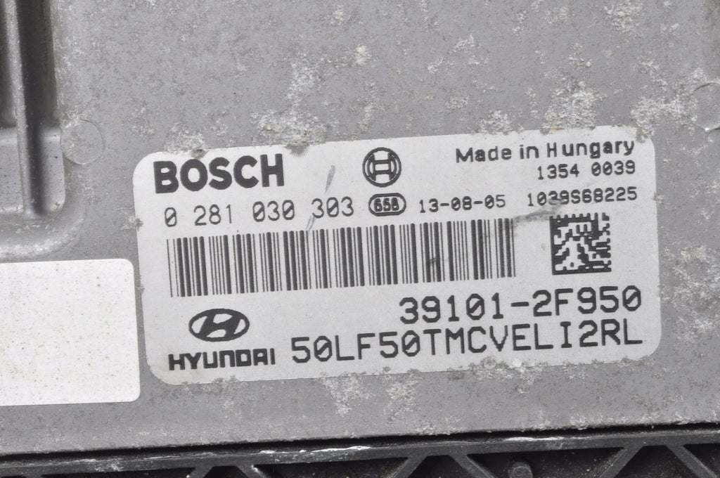 HYUNDAI IX35 2.0 CRDI 136KM COMPUTER ENGINE DRIVER 39101-2F950