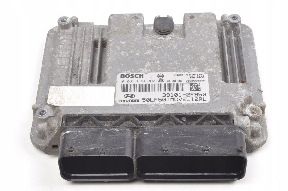 HYUNDAI IX35 2.0 CRDI 136KM COMPUTER ENGINE DRIVER 39101-2F950