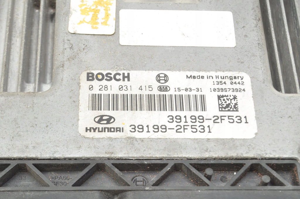 HYUNDAI IX35 2.0 CRDI 136KM COMPUTER ENGINE DRIVER 39199-2F531