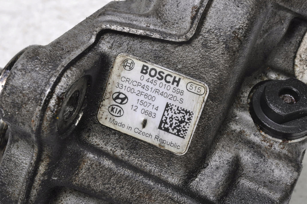 HYUNDAI IX35 2.0 CRDI 136KM INJECTION PUMP P0 0445010598 33100-2F600