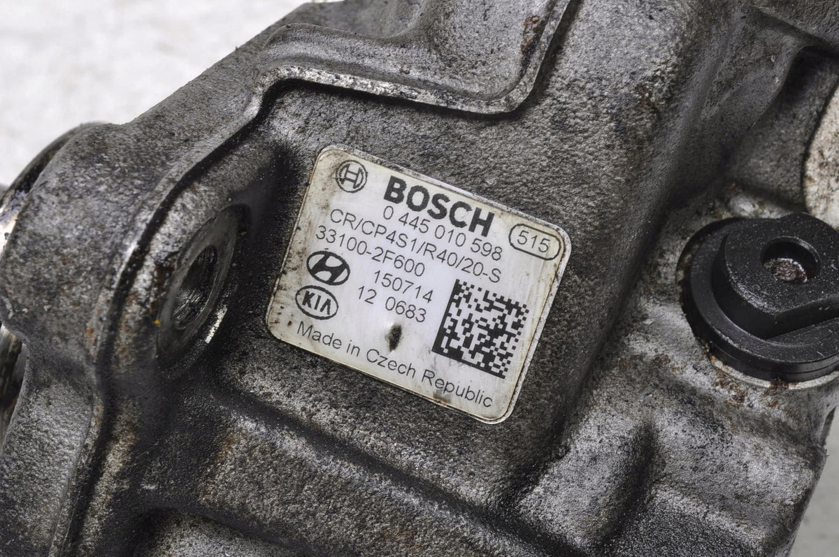 HYUNDAI IX35 2.0 CRDI 136KM INJECTION PUMP P0 0445010598 33100-2F600