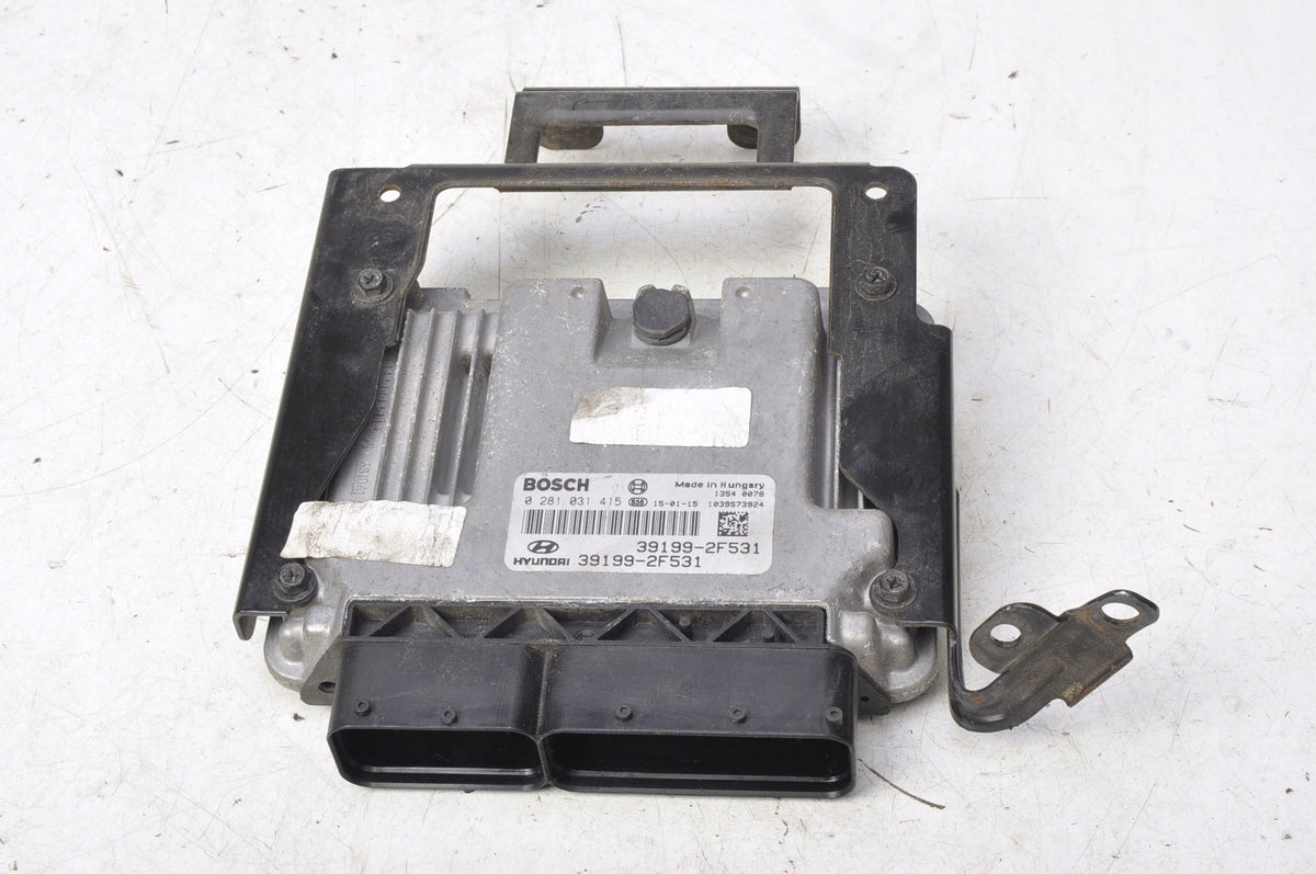 HYUNDAI IX35 2.0 CRDI COMPUTER ENGINE DRIVER 39199-2F531 0281031415