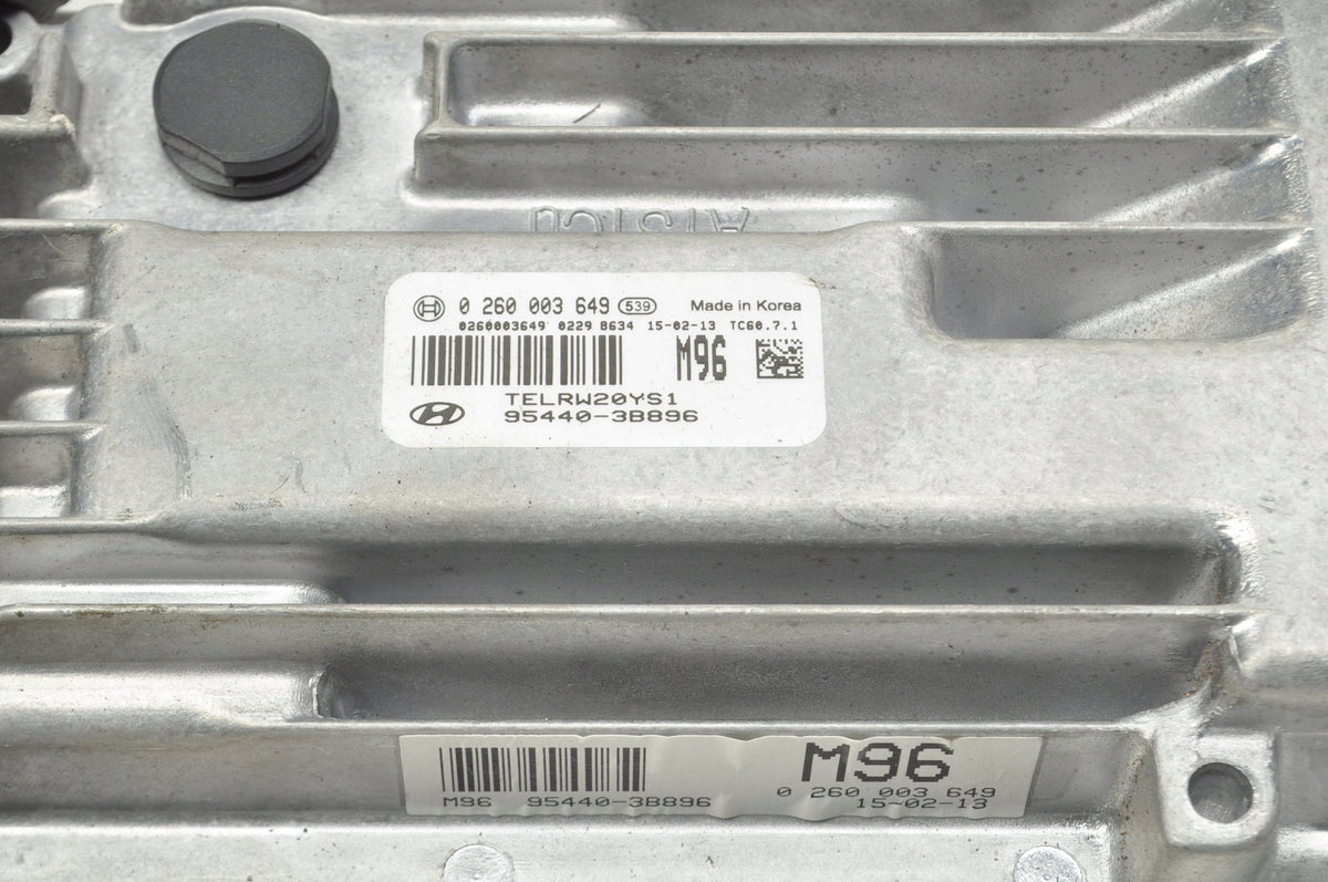 HYUNDAI IX35 AUTOMATIC TRANSMISSION CONTROLLER 95440-3B896