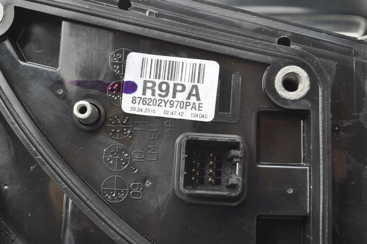 HYUNDAI IX35 MIRROR RIGHT ELECTRIC 8 PIN LIFT ENGLISH
