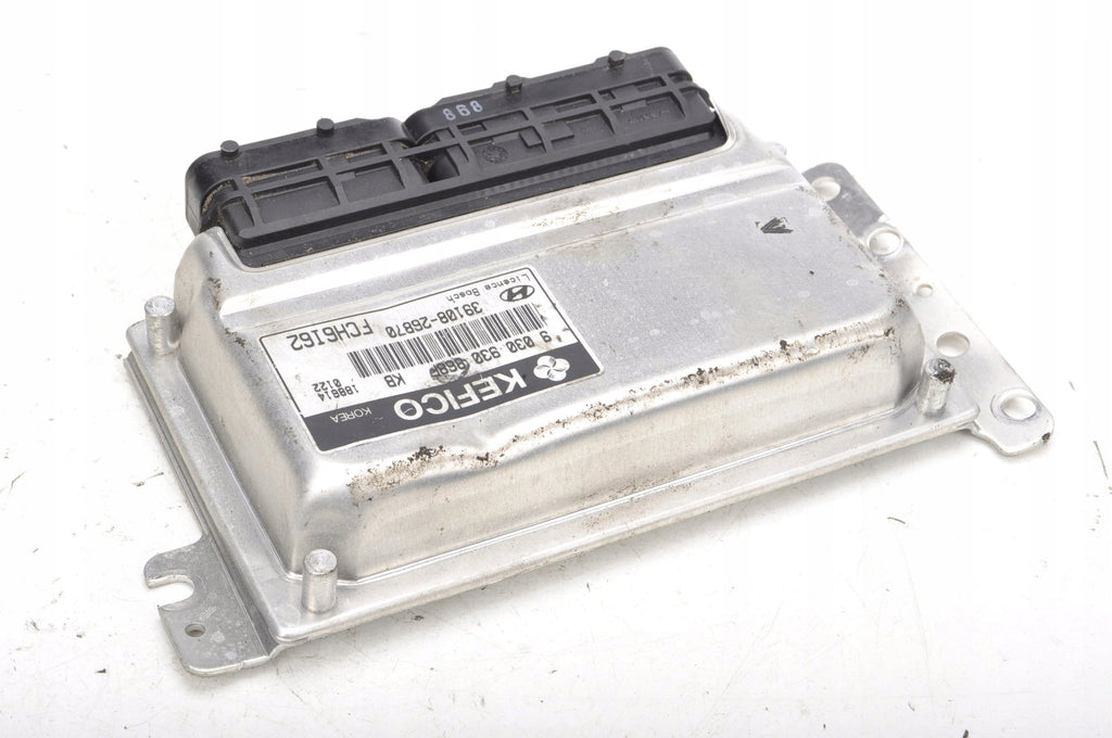 HYUNDAI MATRIX 1.6 16V COMPUTER ENGINE DRIVER 39108-26870