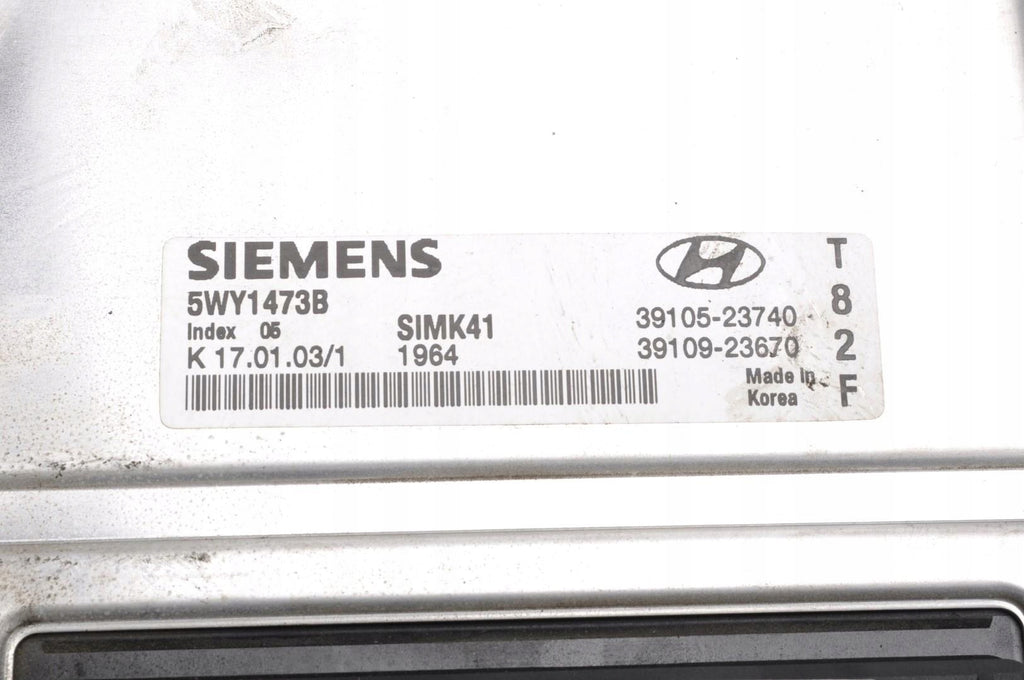 HYUNDAI MATRIX 1.8 B ENGINE DRIVER 39105-23740