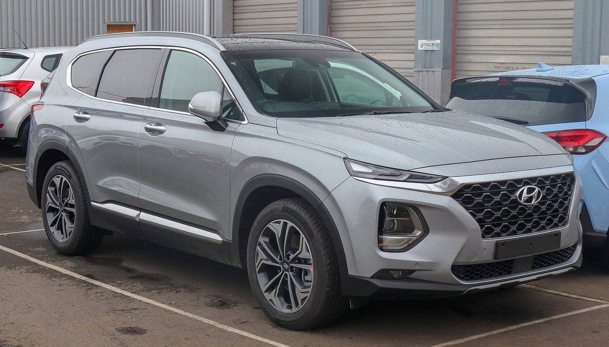 HYUNDAI SANTA FE 4 IV 2.0CRDI 185KM 4x4 2020 R DOOR GLASS LEFT FRONT AS2