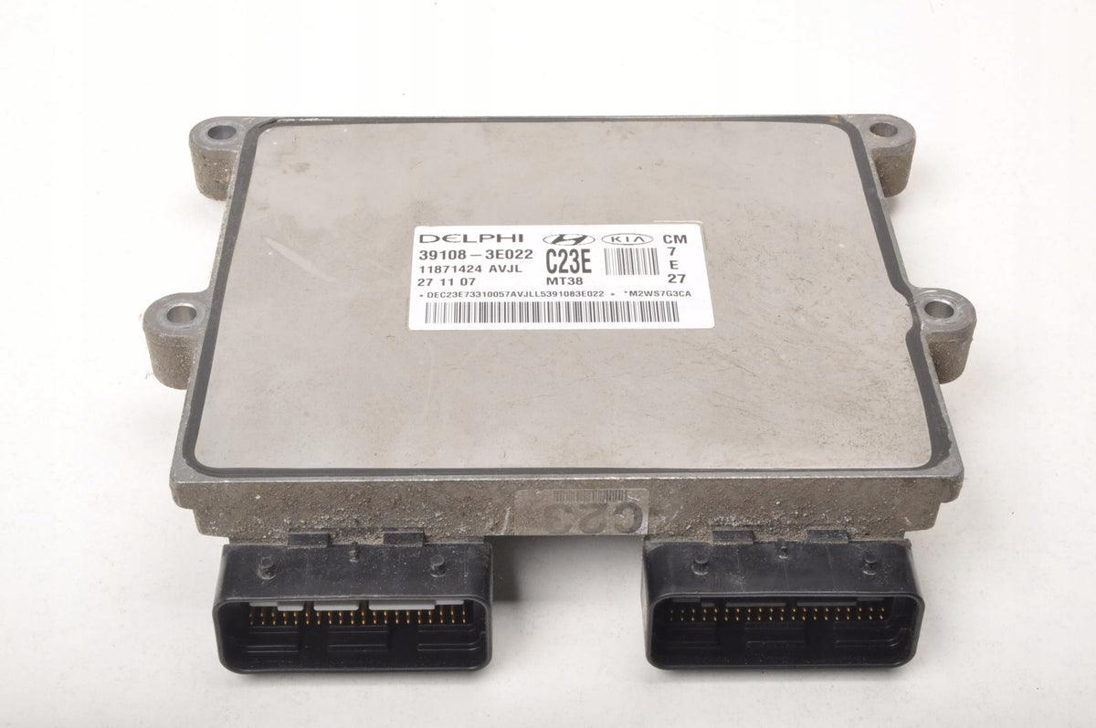 HYUNDAI SANTA FE II COMPUTER ENGINE DRIVER 39108-3E022