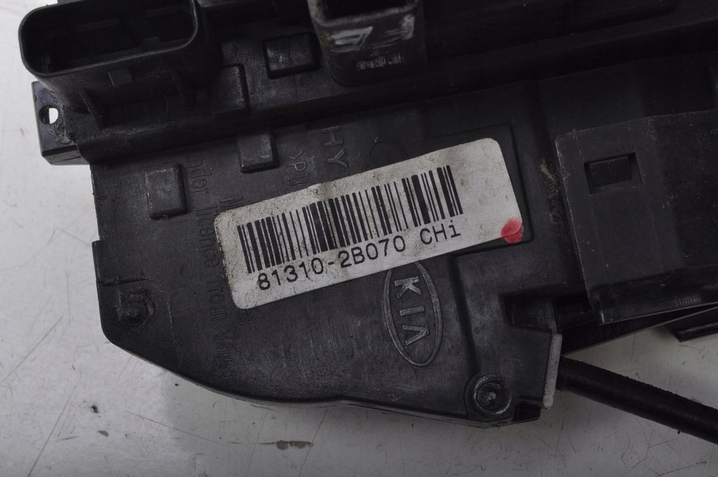 HYUNDAI SANTA FE II DOOR LOCK LEFT FRONT 81310-2B070