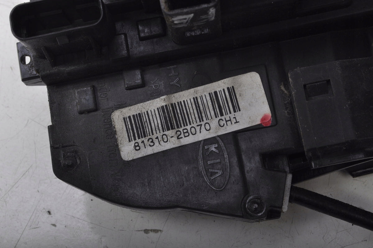 HYUNDAI SANTA FE II DOOR LOCK LEFT FRONT 81310-2B070