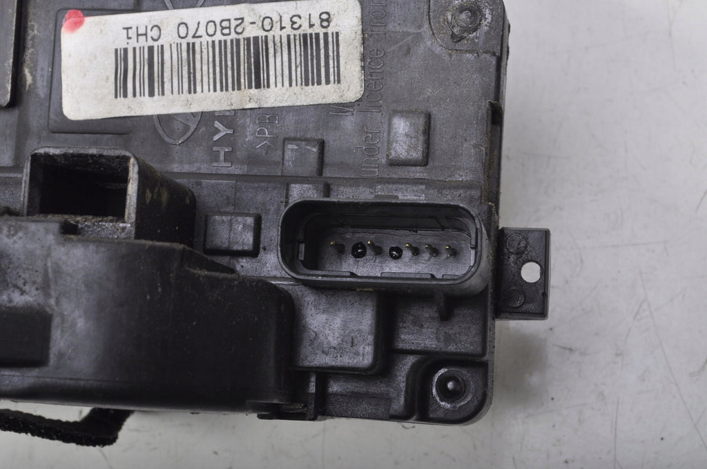 HYUNDAI SANTA FE II DOOR LOCK LEFT FRONT 81310-2B070