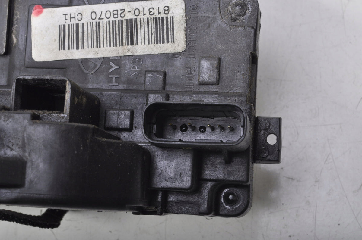 HYUNDAI SANTA FE II DOOR LOCK LEFT FRONT 81310-2B070