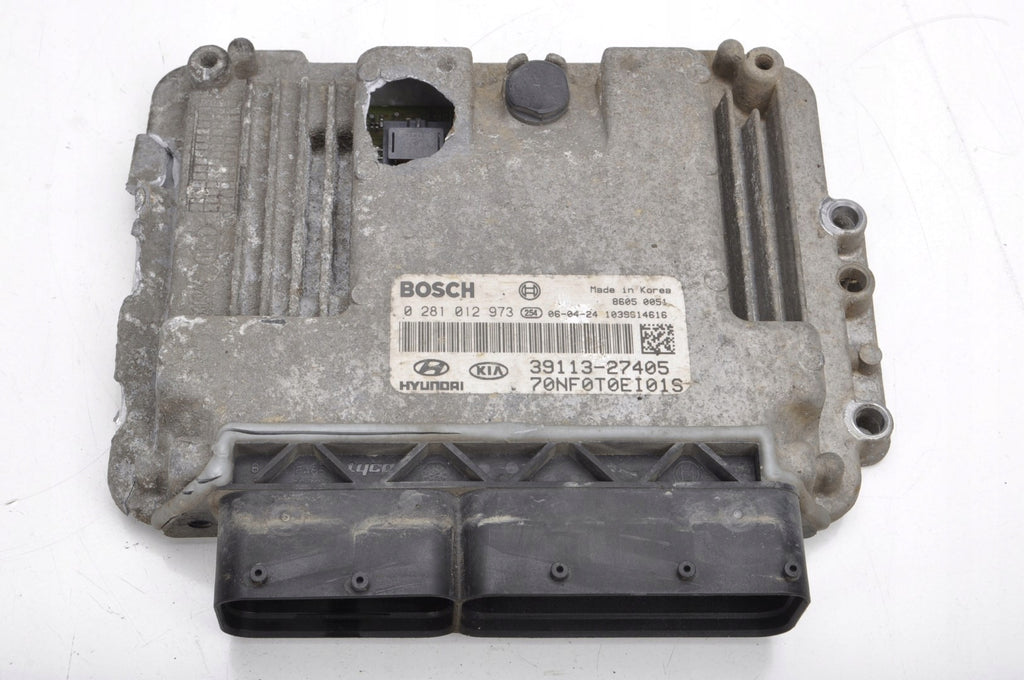 HYUNDAI SONATA V 2.0 CDTI 140HP COMPUTER ENGINE CONTROLLER 39113-27405