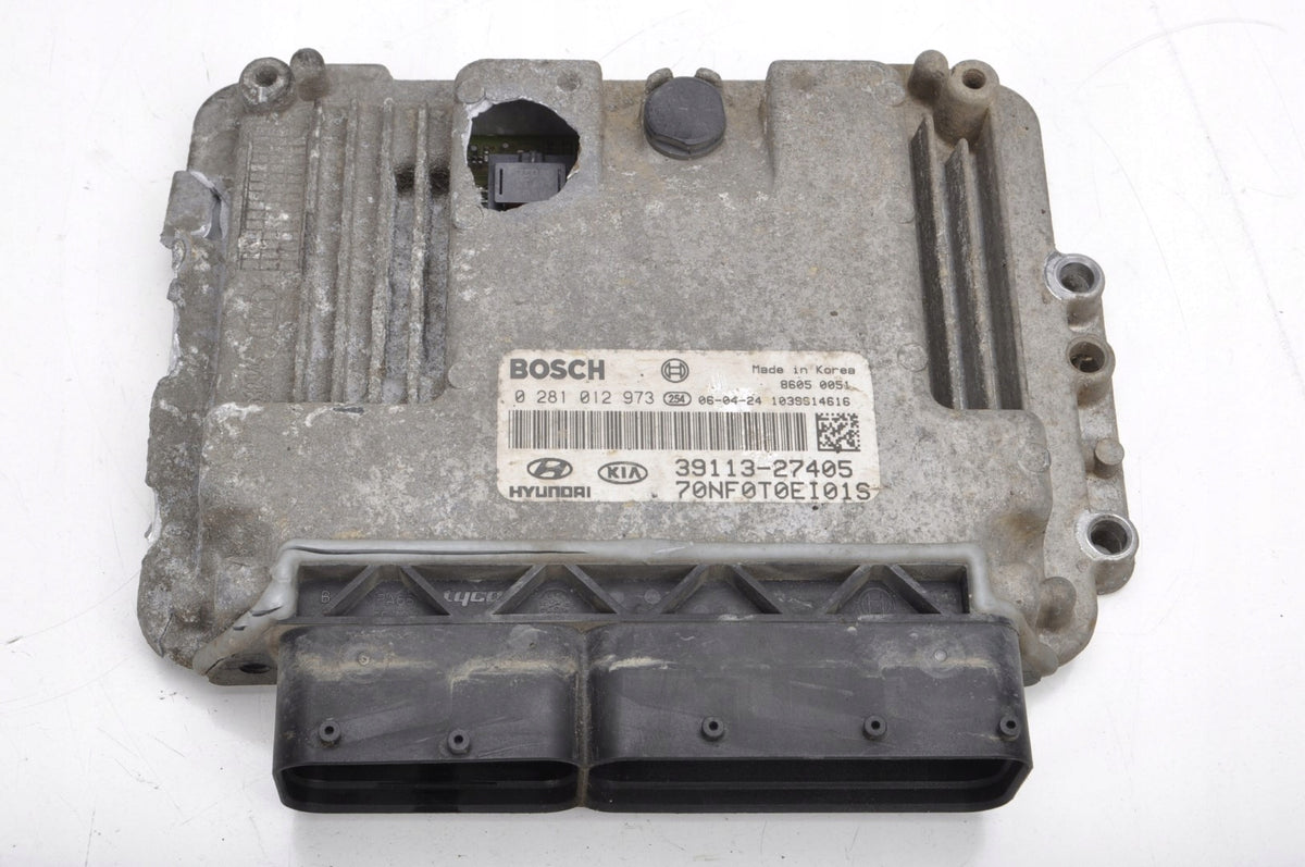 HYUNDAI SONATA V 2.0 CDTI 140HP COMPUTER ENGINE CONTROLLER 39113-27405