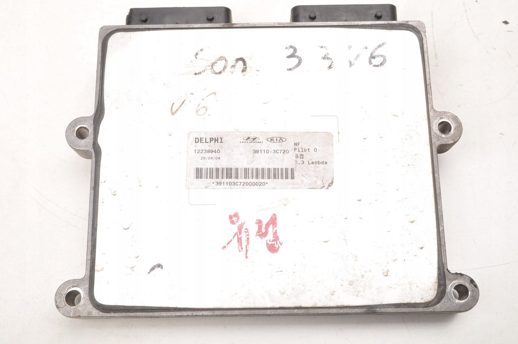 HYUNDAI SONATA V 3.3 24V 235 KM COMPUTER ENGINE DRIVER 39110-3C720