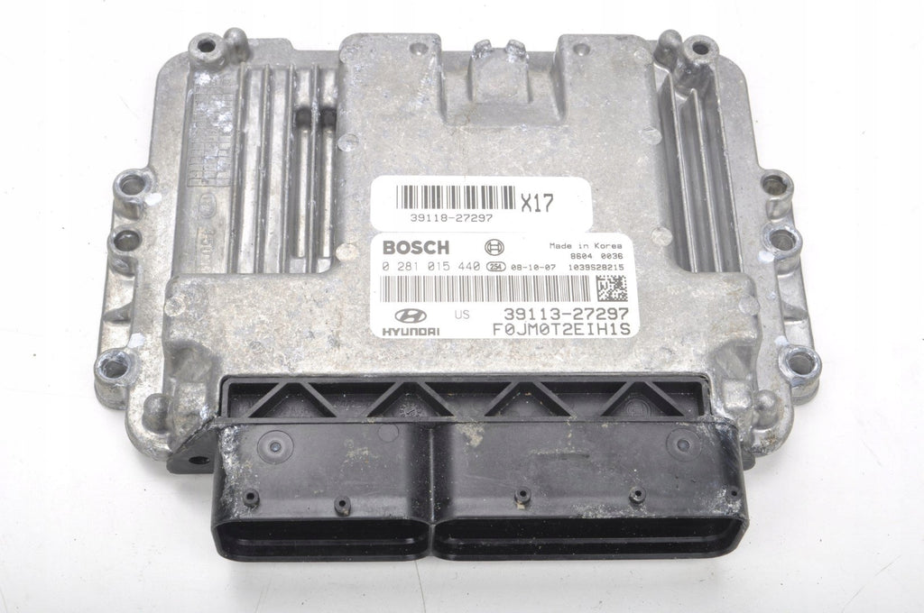HYUNDAI TUCSON AND COMPUTER ENGINE DRIVER 0281015440