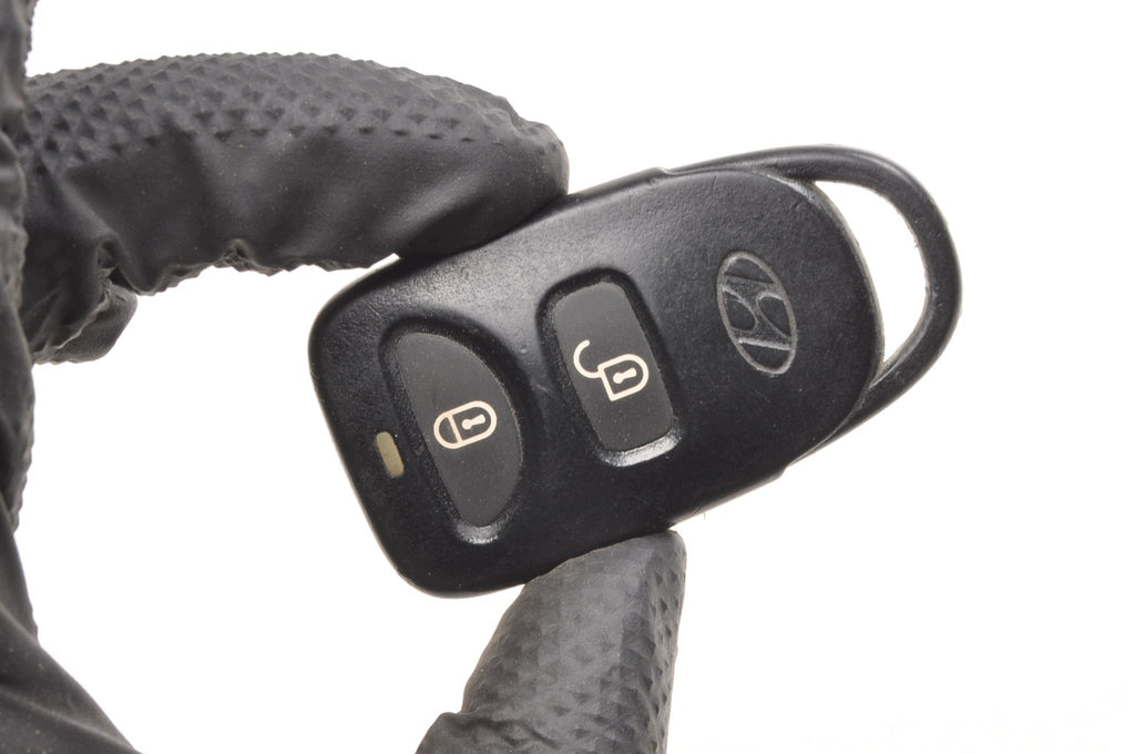 HYUNDAI TUCSON AND REMOTE CONTROL KEY
