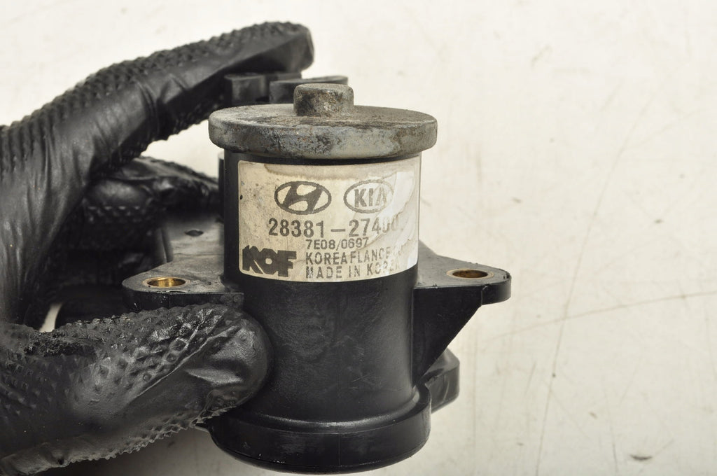 HYUNDAI TUCSON I 2.0 CDTI 140HP FLAP SETTER COLLECTOR 28381-27400