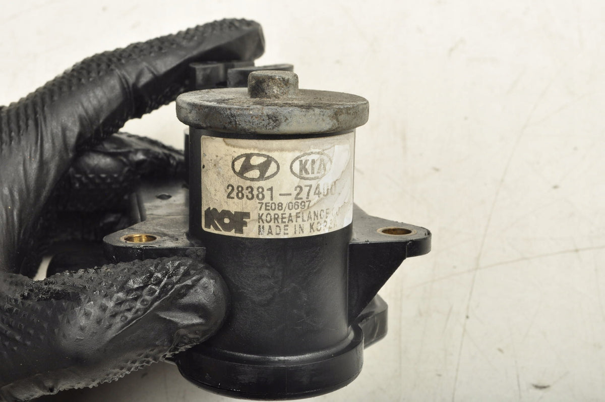 HYUNDAI TUCSON I 2.0 CDTI 140HP FLAP SETTER COLLECTOR 28381-27400