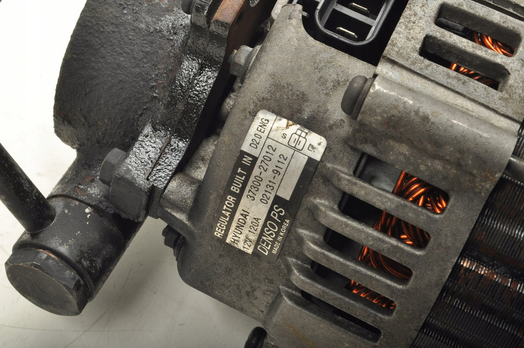 HYUNDAI TUCSON I 2.0 CRDi ALTERNATOR 37300-27012