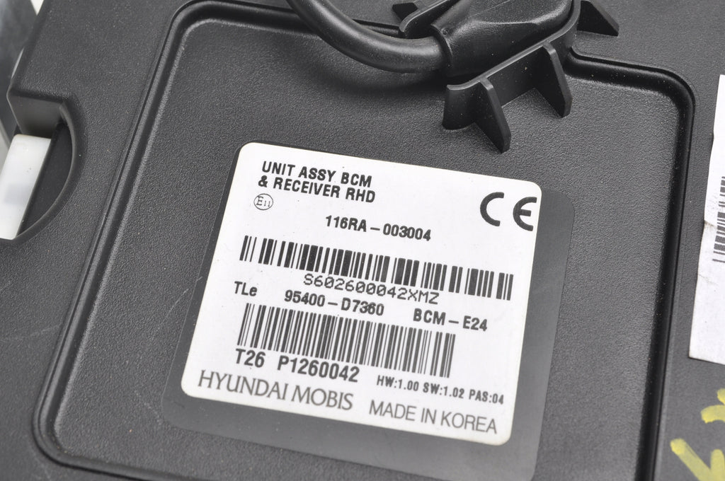HYUNDAI TUCSON III DRIVER MODULE 95400-D7360