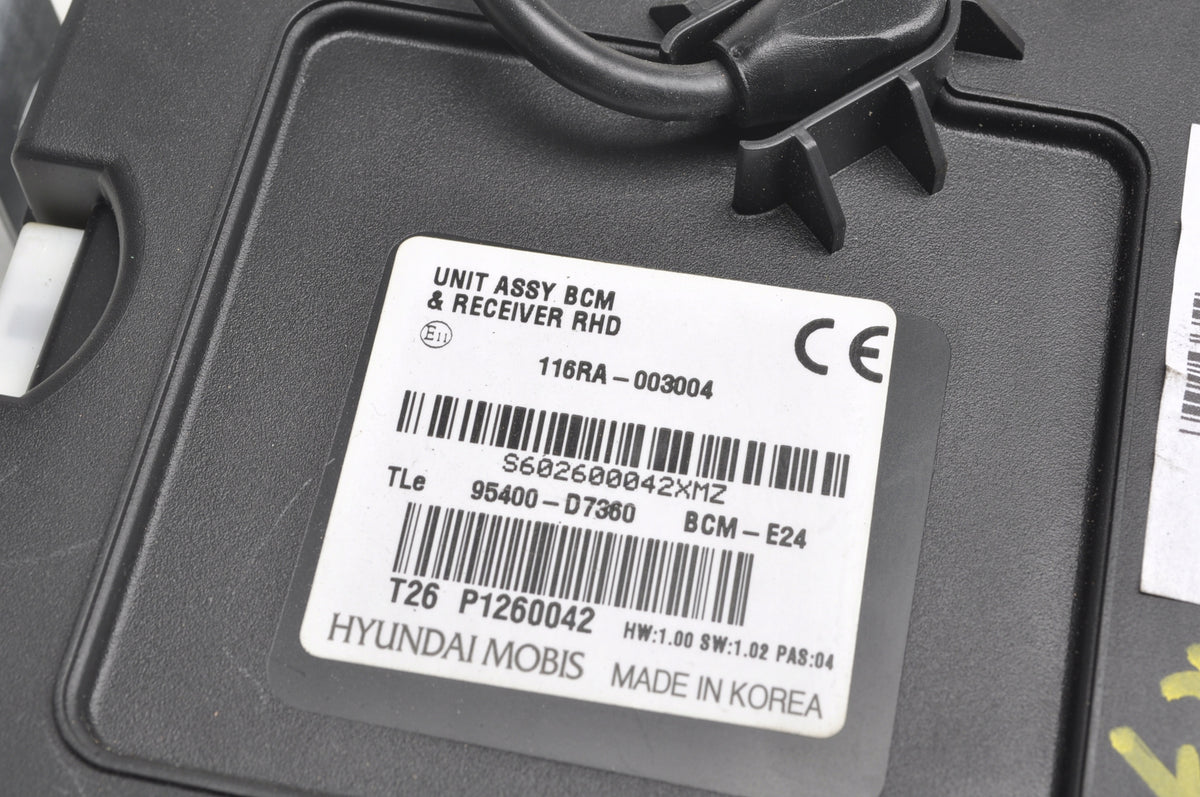 HYUNDAI TUCSON III DRIVER MODULE 95400-D7360