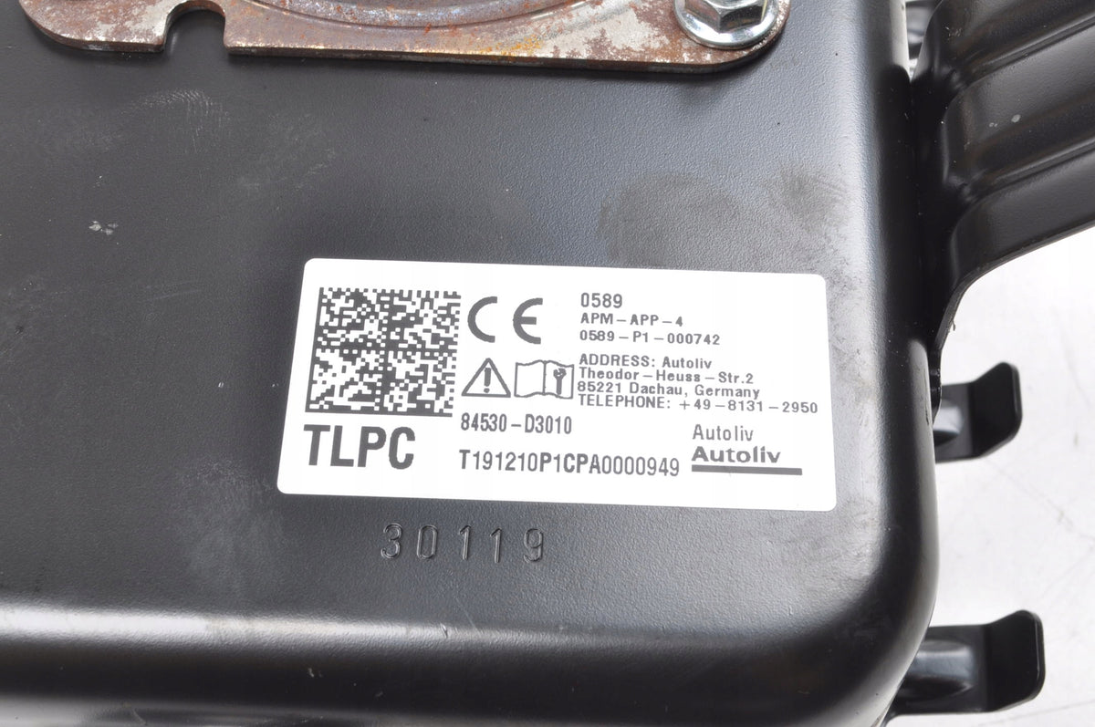 HYUNDAI TUCSON III PASSENGER AIRBAG 84530-D3010