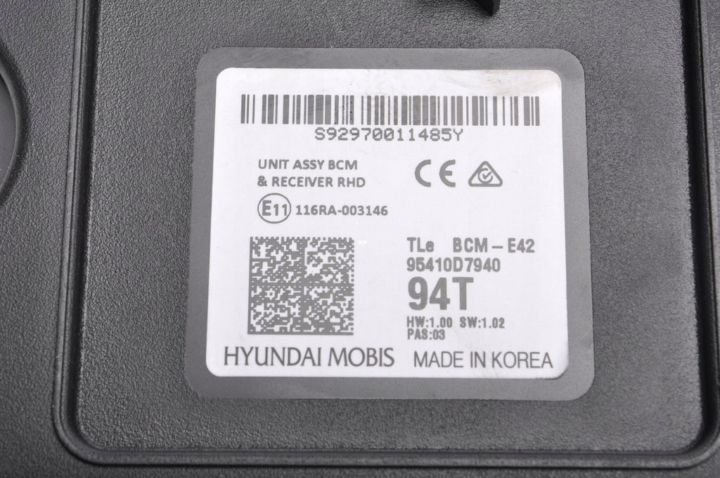 HYUNDAI TUCSON III RELAY MODULE 95410D7940
