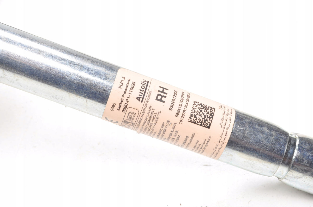 HYUNDAI TUCSON III SEAT BELT RIGHT FRONT 88820-D7200TTX