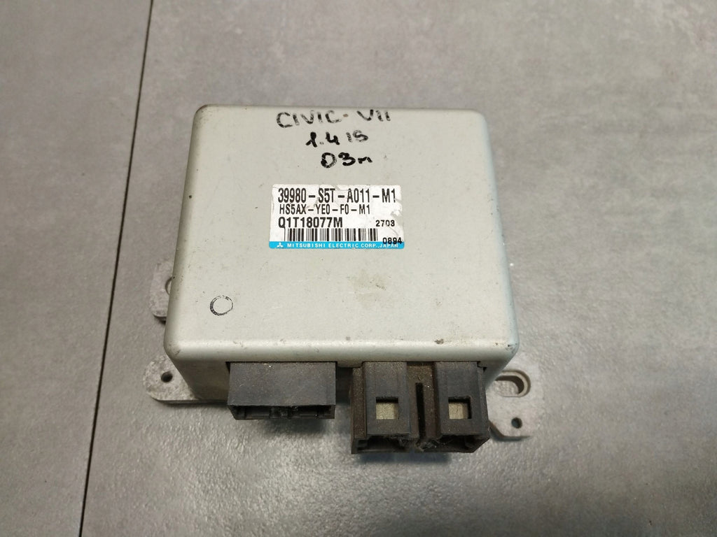 Honda Civic Assist Driver Q1T18077M 3980S5TA011M1