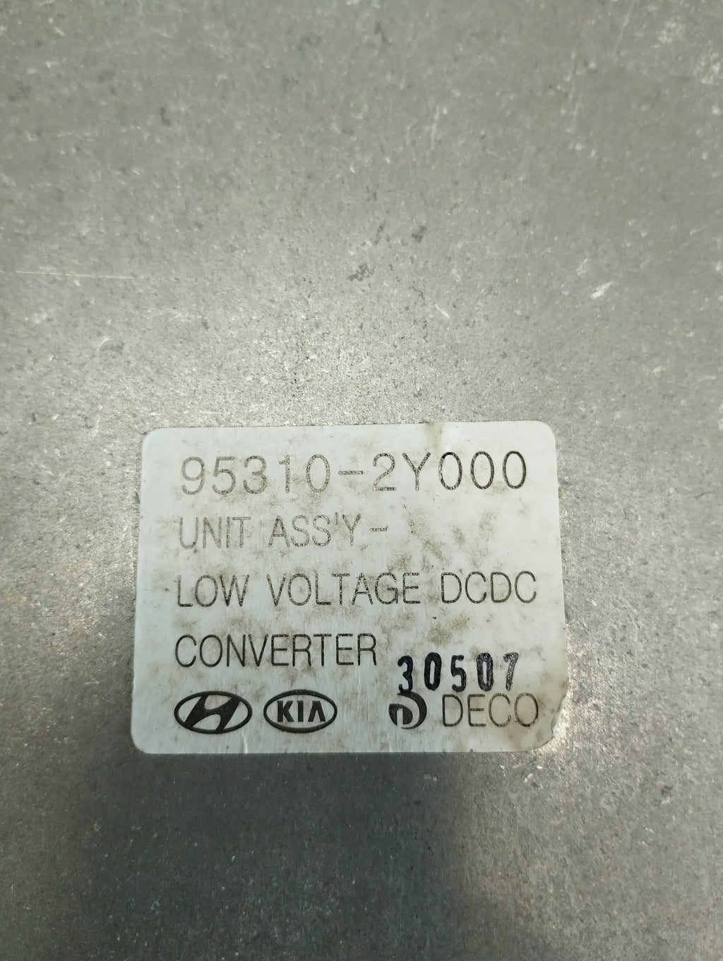 Hyundai ix35 STABILIZER MODULE 95310-2Y000