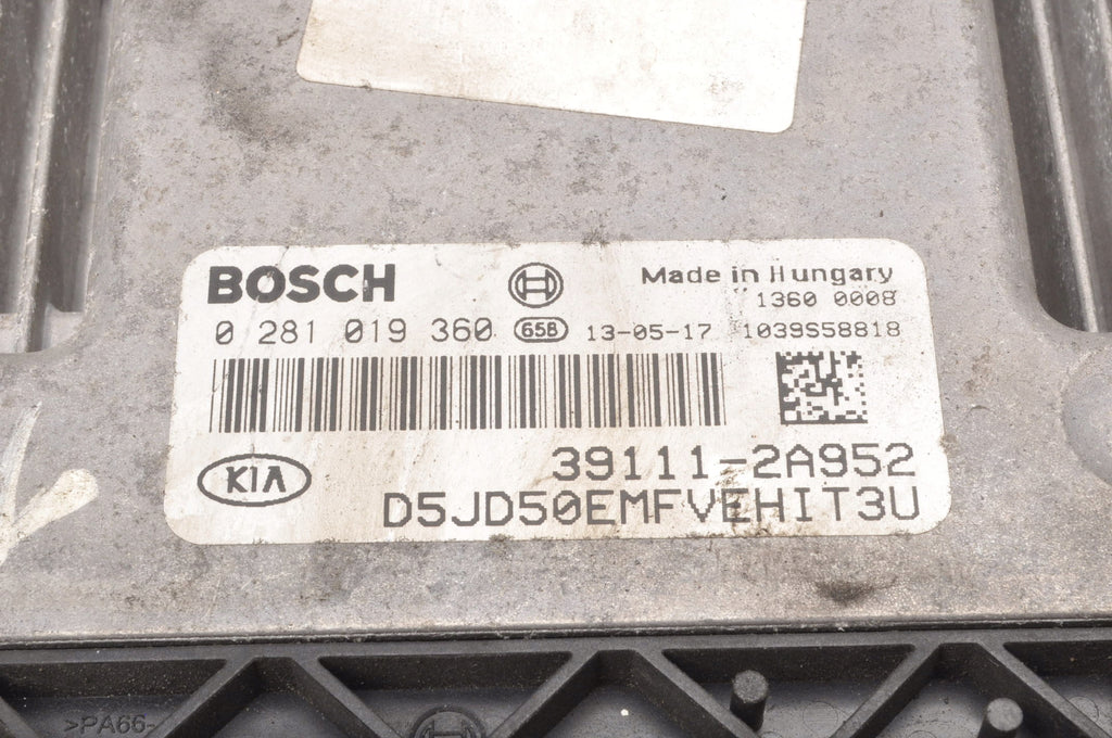 I30 II KIA CEED II 1.6 CDTI 128HP COMPUTER ENGINE DRIVER 39111-2A952