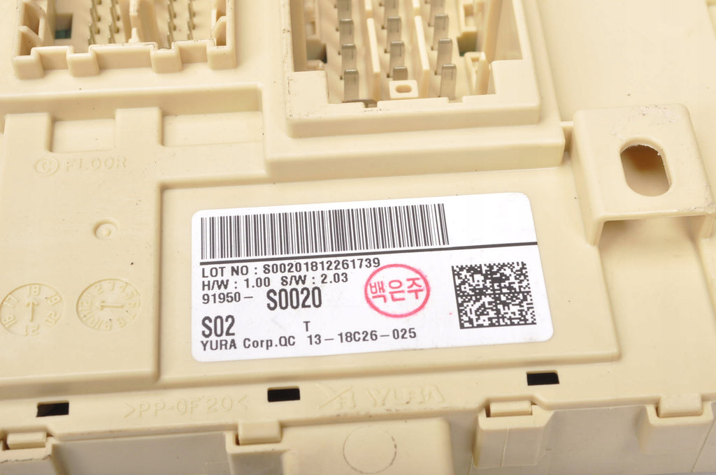 I30 III FUSE BOX 91950-S0020 2020R